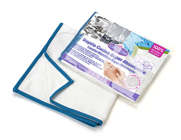 Ref. 931 - Bayeta microfibra súper absorbente
